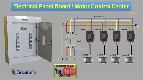 motor control center wiring diagram.